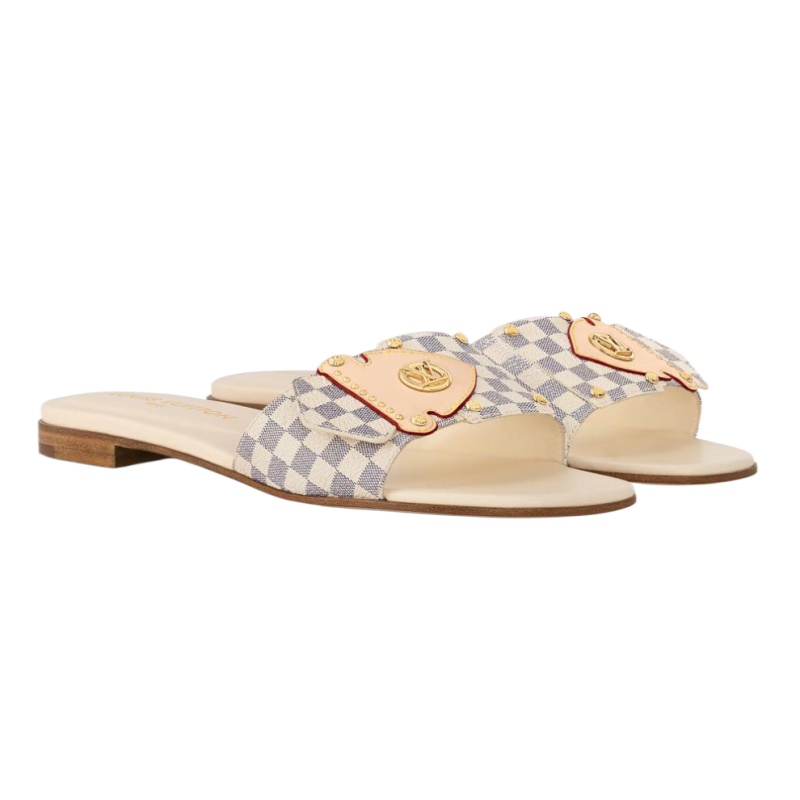 Louis Vuitton LV Frame Flat Mule - Image 1